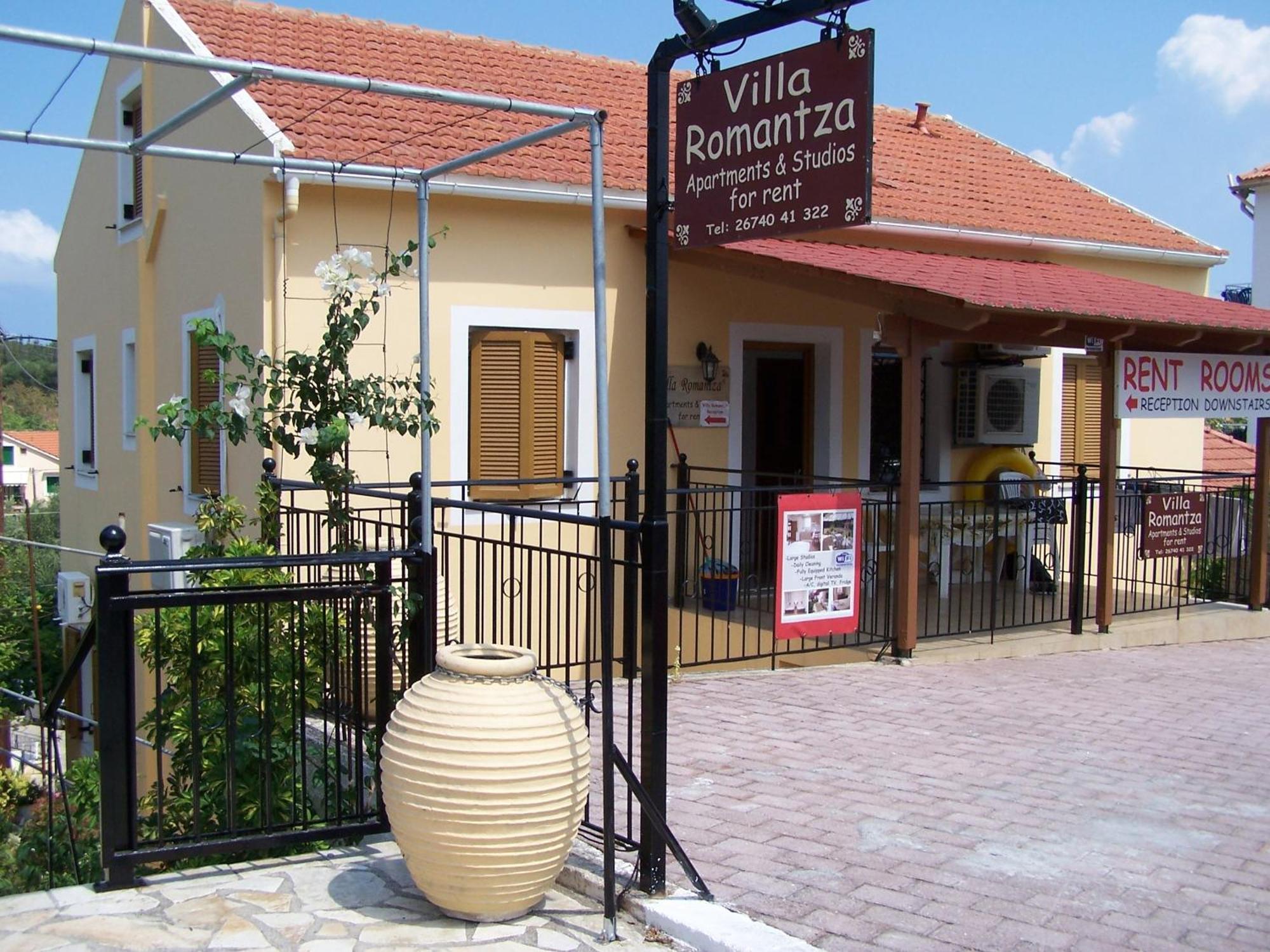 Villa Romantza Фискардон Экстерьер фото