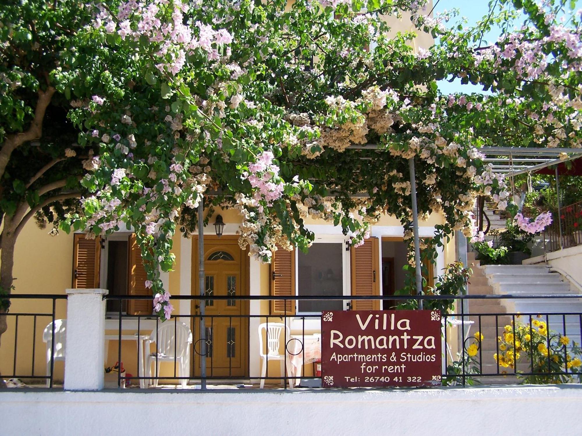 Villa Romantza Фискардон Экстерьер фото
